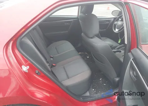 2018 Toyota Corolla L из США, поврежденный, VIN 2T1BURHE8JC054848